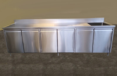 Gabinete con tarja