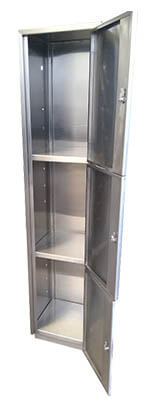 Locker abierto